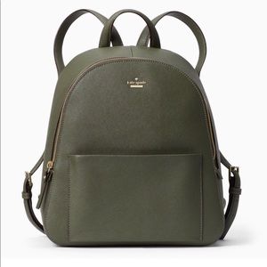 NWOT Kate Spade Backpack- Olive Green